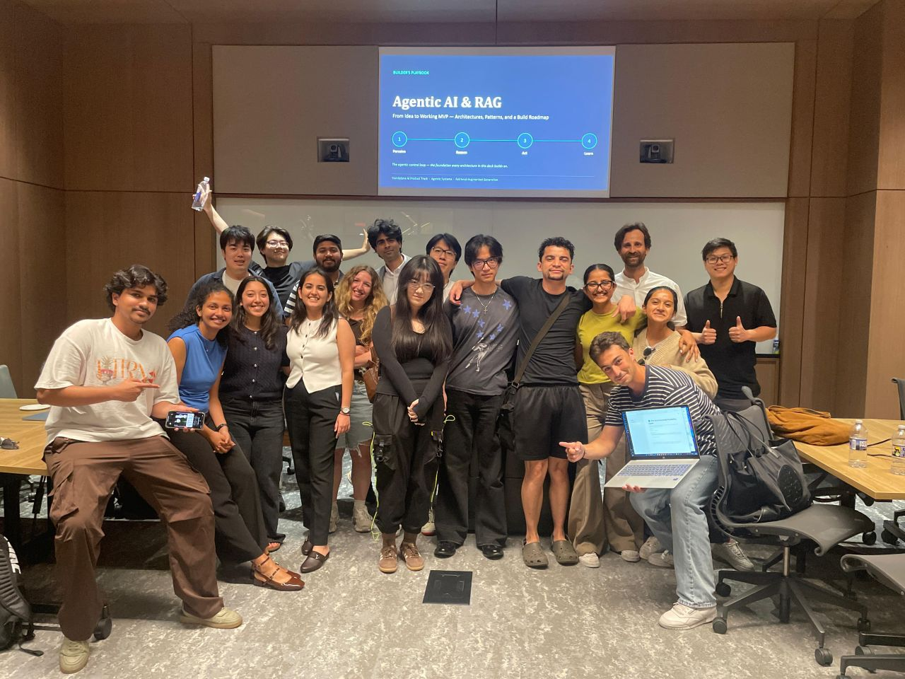 BAAIO event at Johns Hopkins